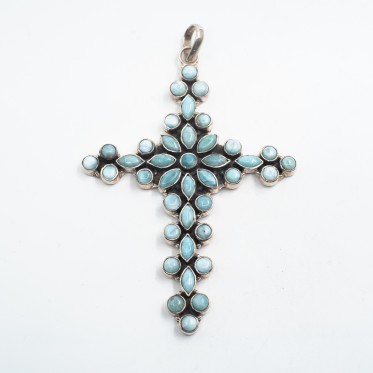 Pandantiv cruce psp nr2 Argint