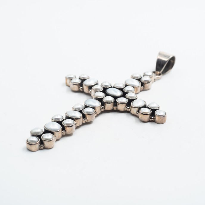 Pandantiv cruce psp nr3 Argint