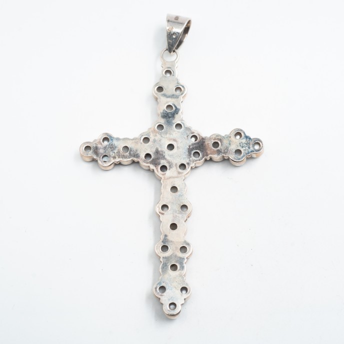 Pandantiv cruce psp nr3 Argint