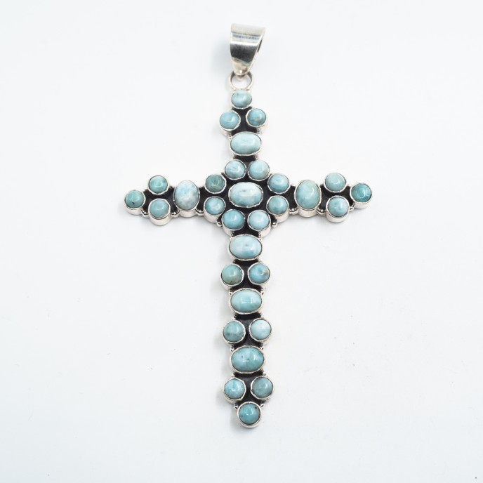 Pandantiv cruce psp nr3 Argint