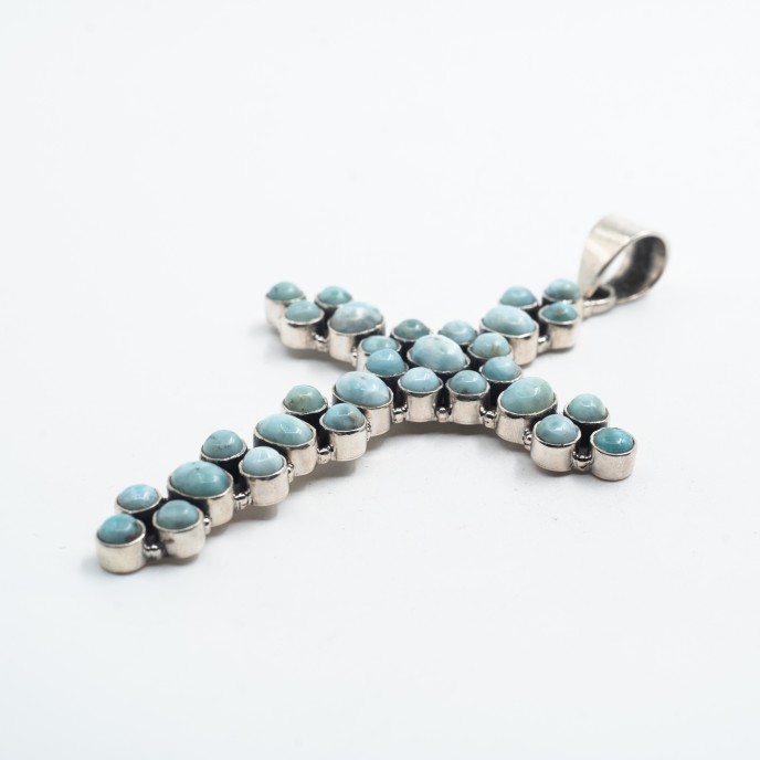 Pandantiv cruce psp nr3 Argint