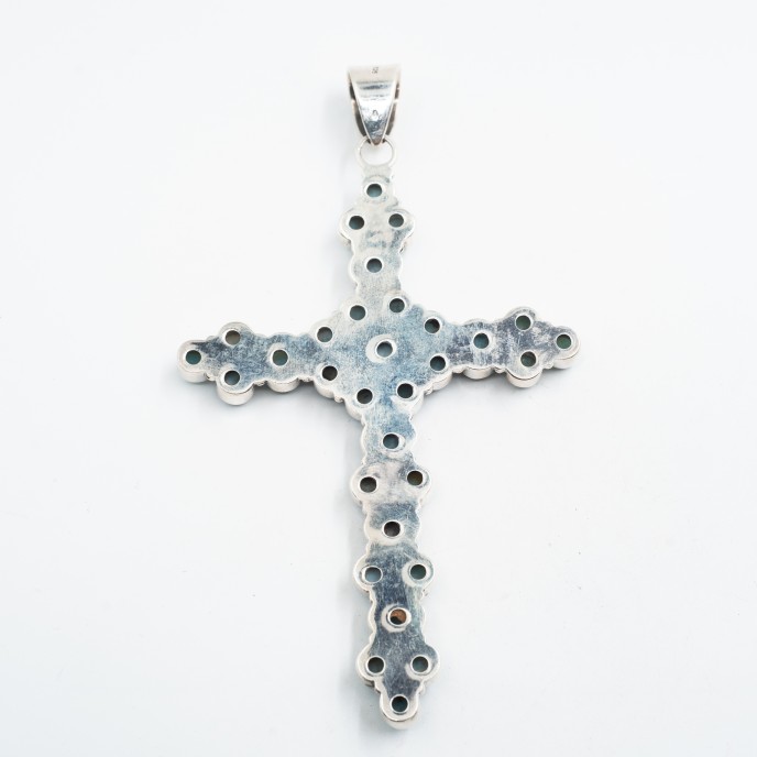 Pandantiv cruce psp nr3 Argint