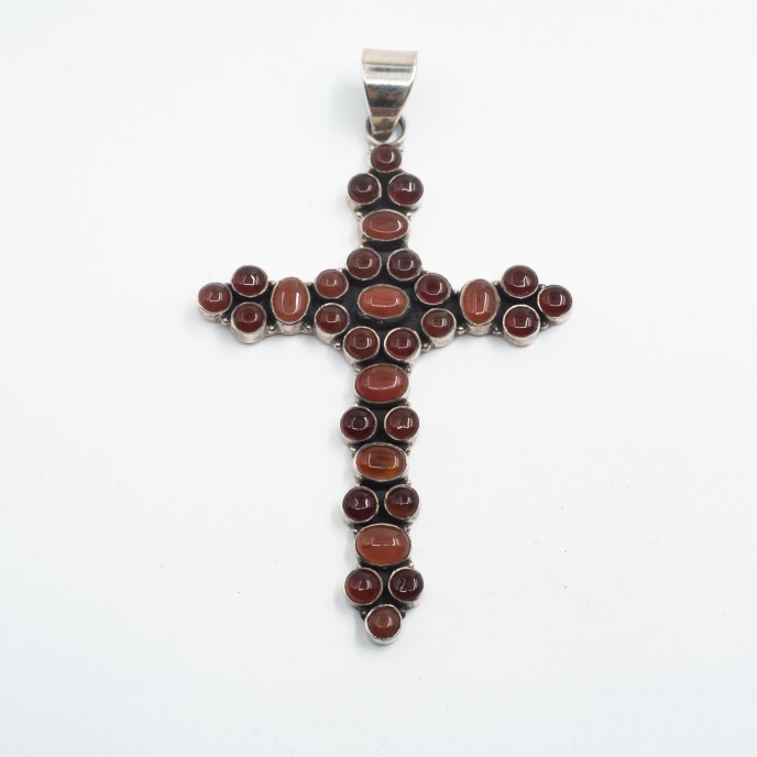 Pandantiv cruce psp nr3 Argint