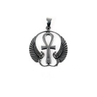 Pandantiv ankh inaripat Argint