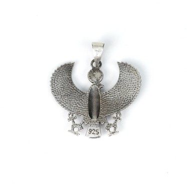 Pandantiv vultur ankh Argint