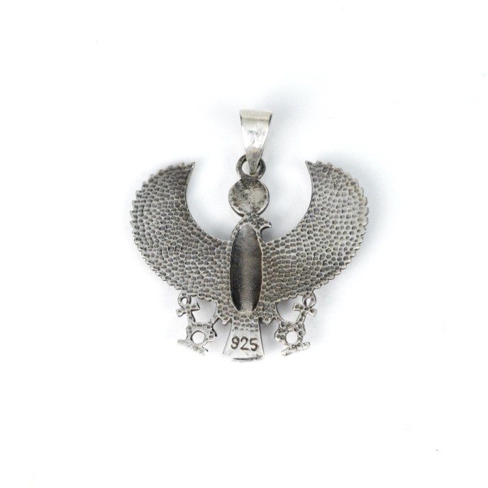 Pandantiv vultur ankh Argint