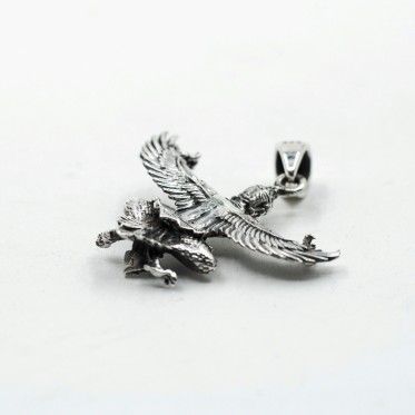 Pandantiv simbol hindus Garuda Argint