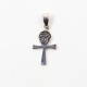 Pandantiv cruce ankh ochiul.lui.Horus Argint