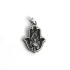 Pandantiv Hamsa lotus Argint