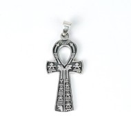 Pandantiv cruce ankh m Argint