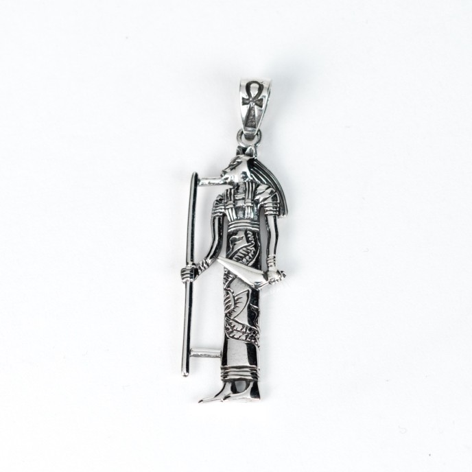 Pandantiv zeita Sekhmet sabie Argint