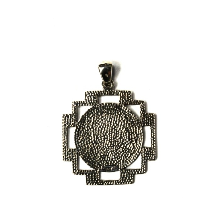 Pandatniv Sri Yantra Argint
