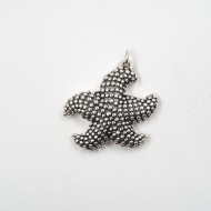 Pandantiv steluta de mare 40 mm Argint