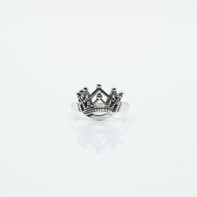 Inel slim tiara s Argint