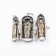 Pandantiv caseta triptic religios Argint
