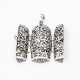 Pandantiv caseta triptic religios Argint
