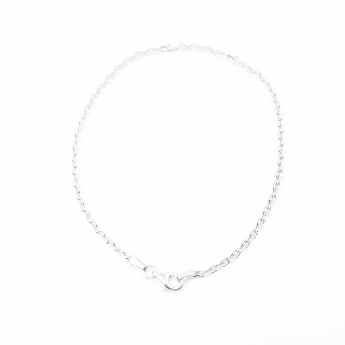 Lant forzantina diamantata 070 Argint