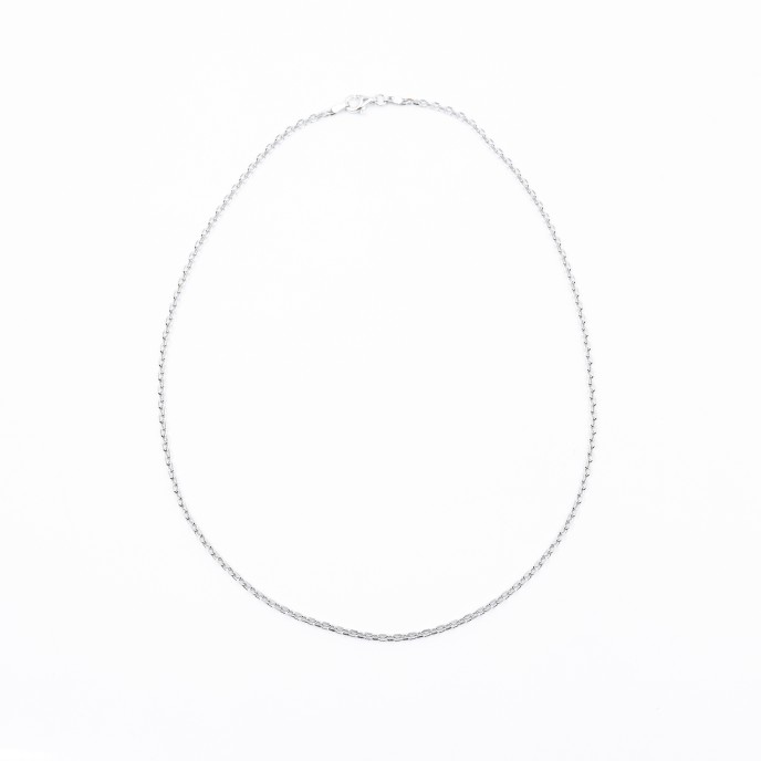 Lant forzantina diamantata 070 Argint