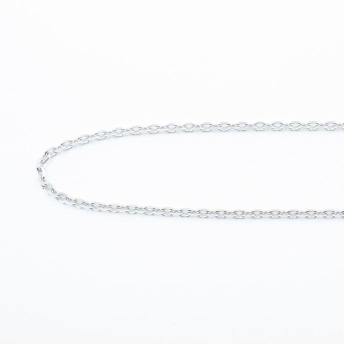 Lant forzantina diamantata 070 Argint