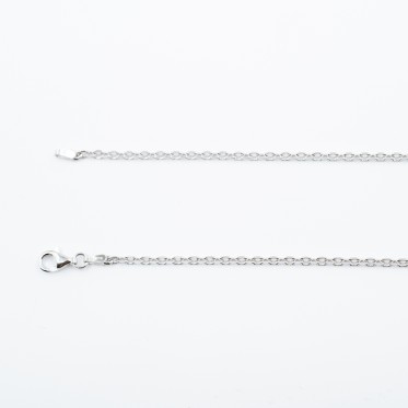 Lant forzantina diamantata 070 Argint