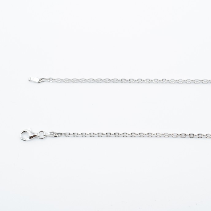 Lant forzantina diamantata 070 Argint