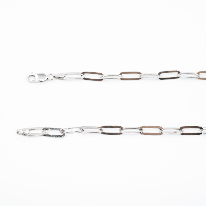 Lant dreptunghiular LRW110 Argint