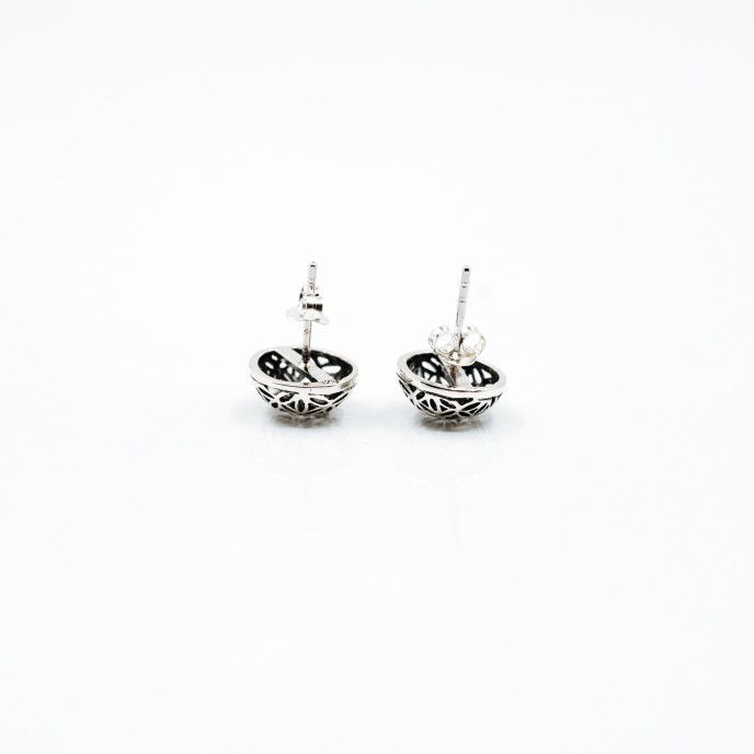 Cercei Floarea Vietii s Argint