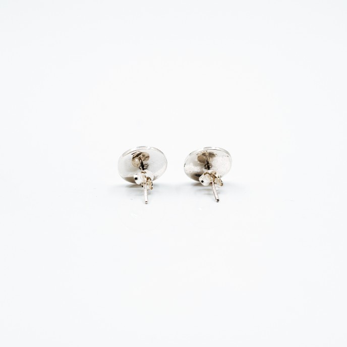 Cercei simbol Valknut rune Argint