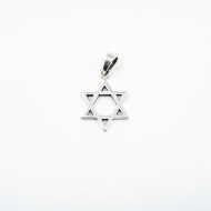 Pandantiv Steaua lui David small Argint