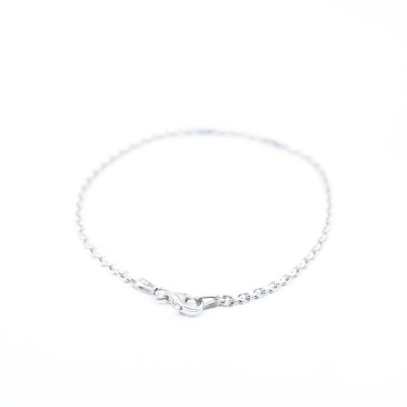 Bratara forzantina diamantata 070 Argint