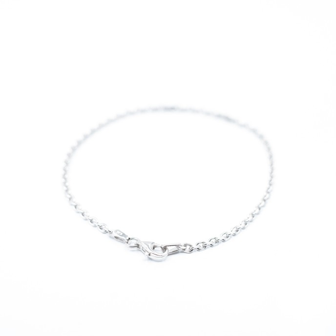 Bratara forzantina diamantata 070 Argint