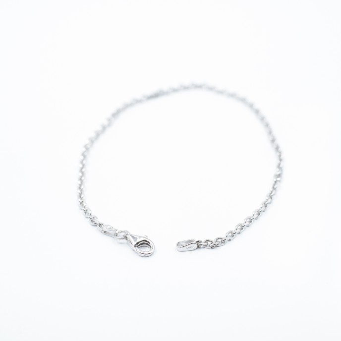 Bratara forzantina diamantata 070 Argint