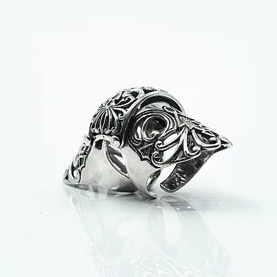 Inel doua falange decor Argint - 6