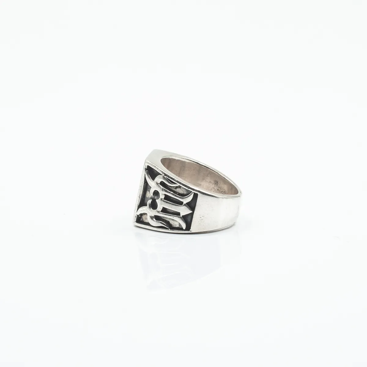 Inel patrat model celtic Argint