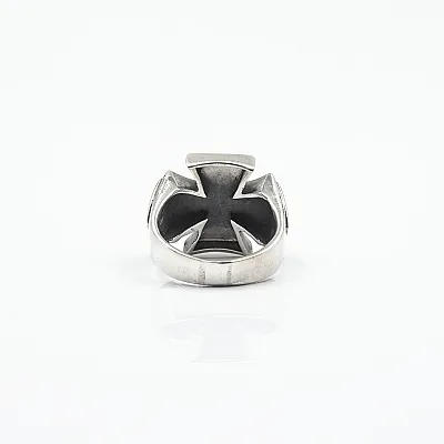 Inel cruce Choppers Argint - 4
