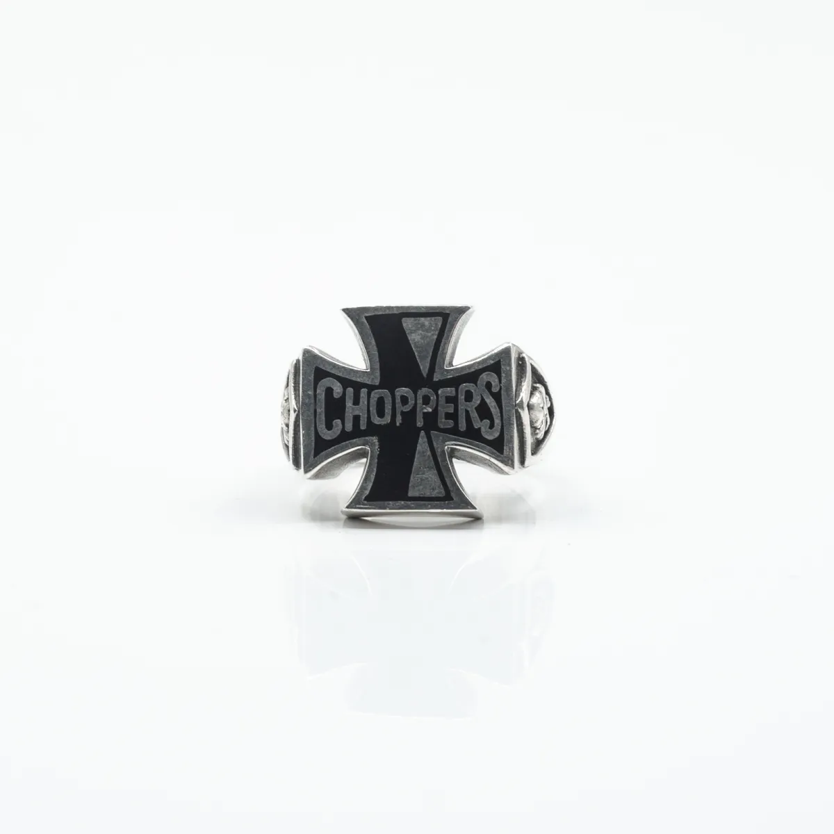 Inel cruce Choppers Argint