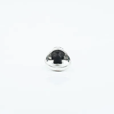 Inel craniu skulls eyes cruce Argint - 3