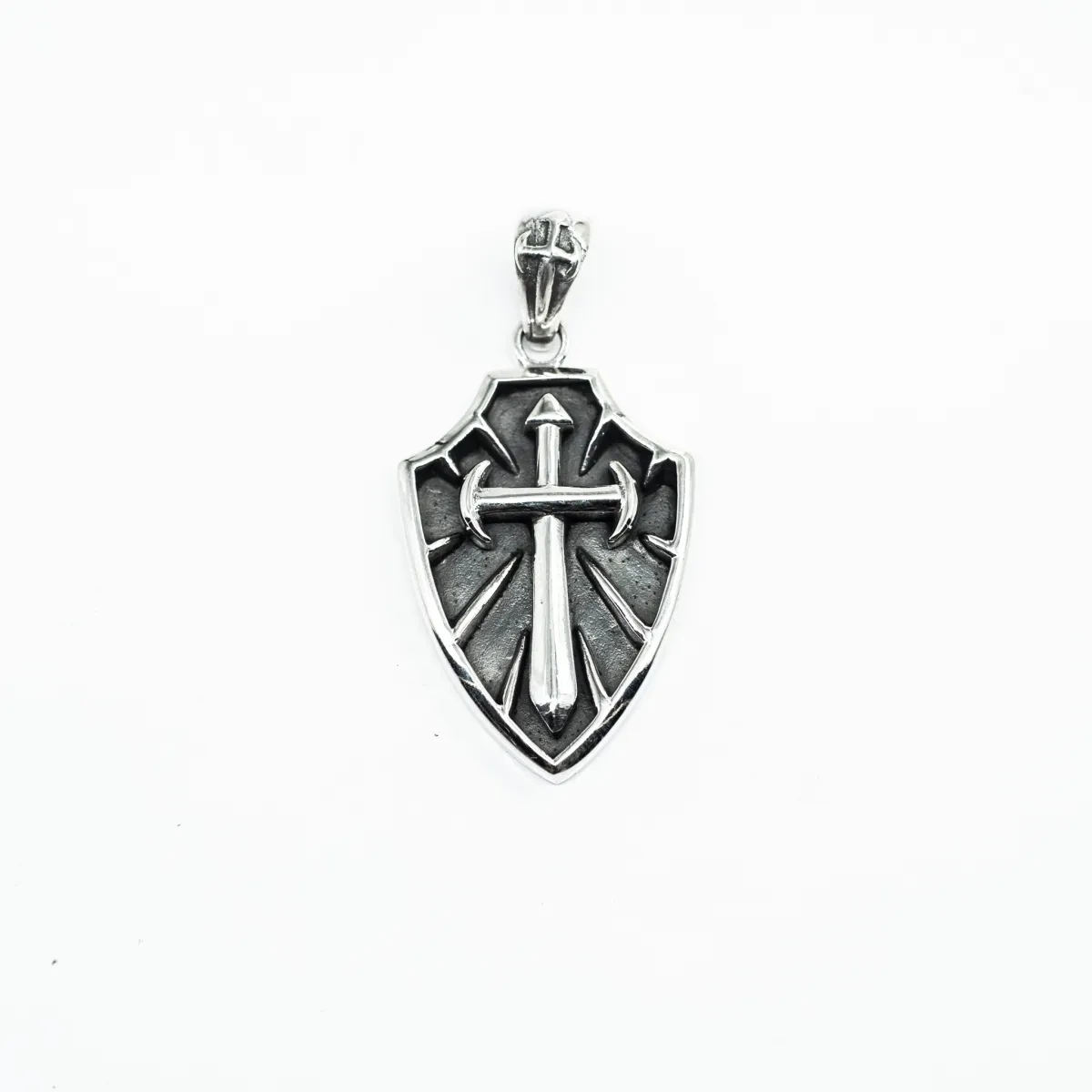 Pandantiv blazon sabie Argint