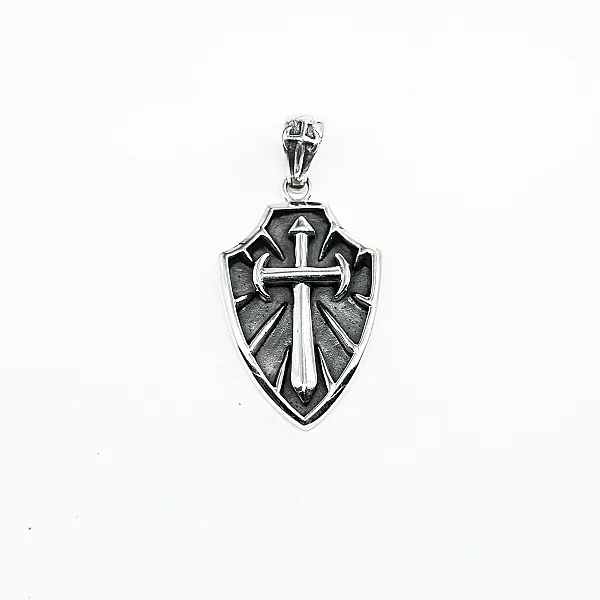 Pandantiv blazon sabie Argint