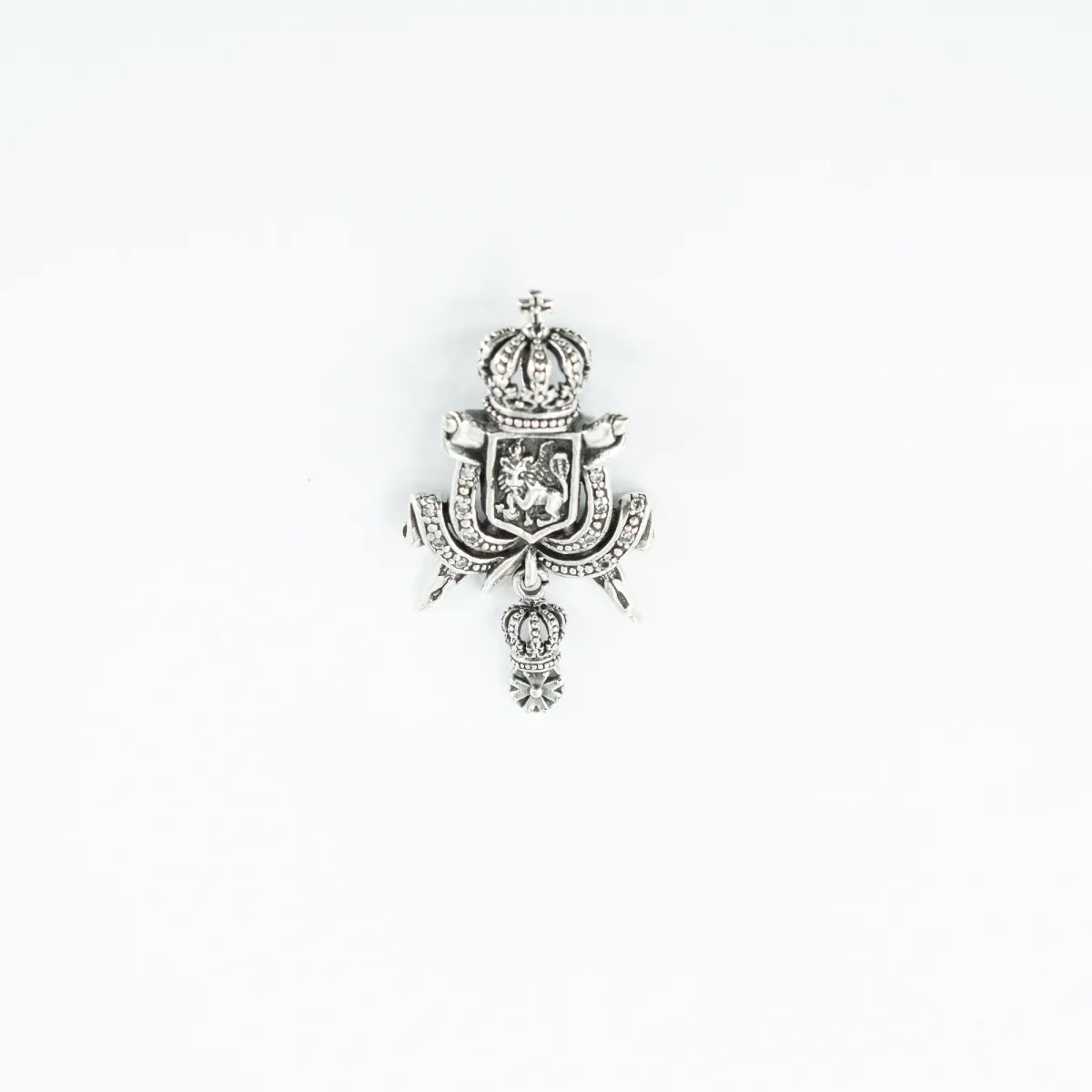 Pandantiv blazon regal Argint