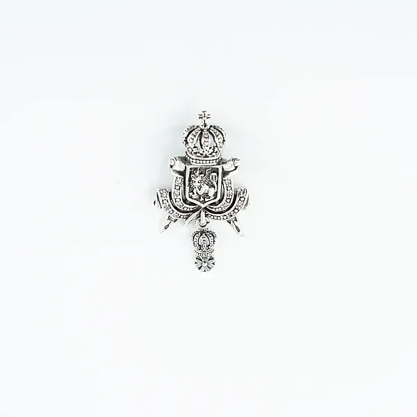 Pandantiv blazon regal Argint