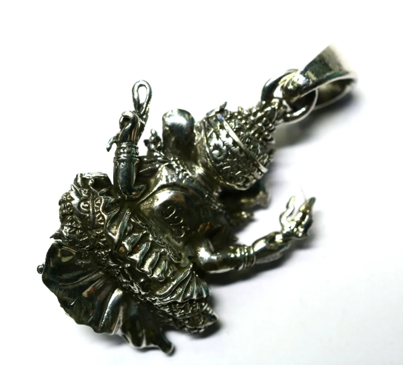 Pandantiv Ganesha Argint