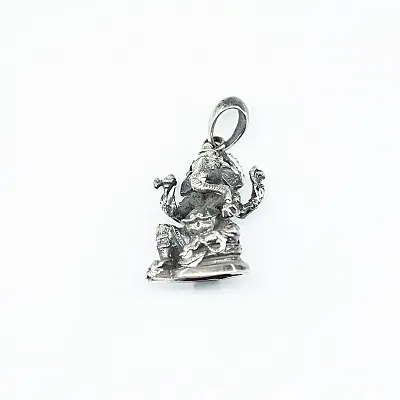 Pandantiv Ganesha l Argint - 1
