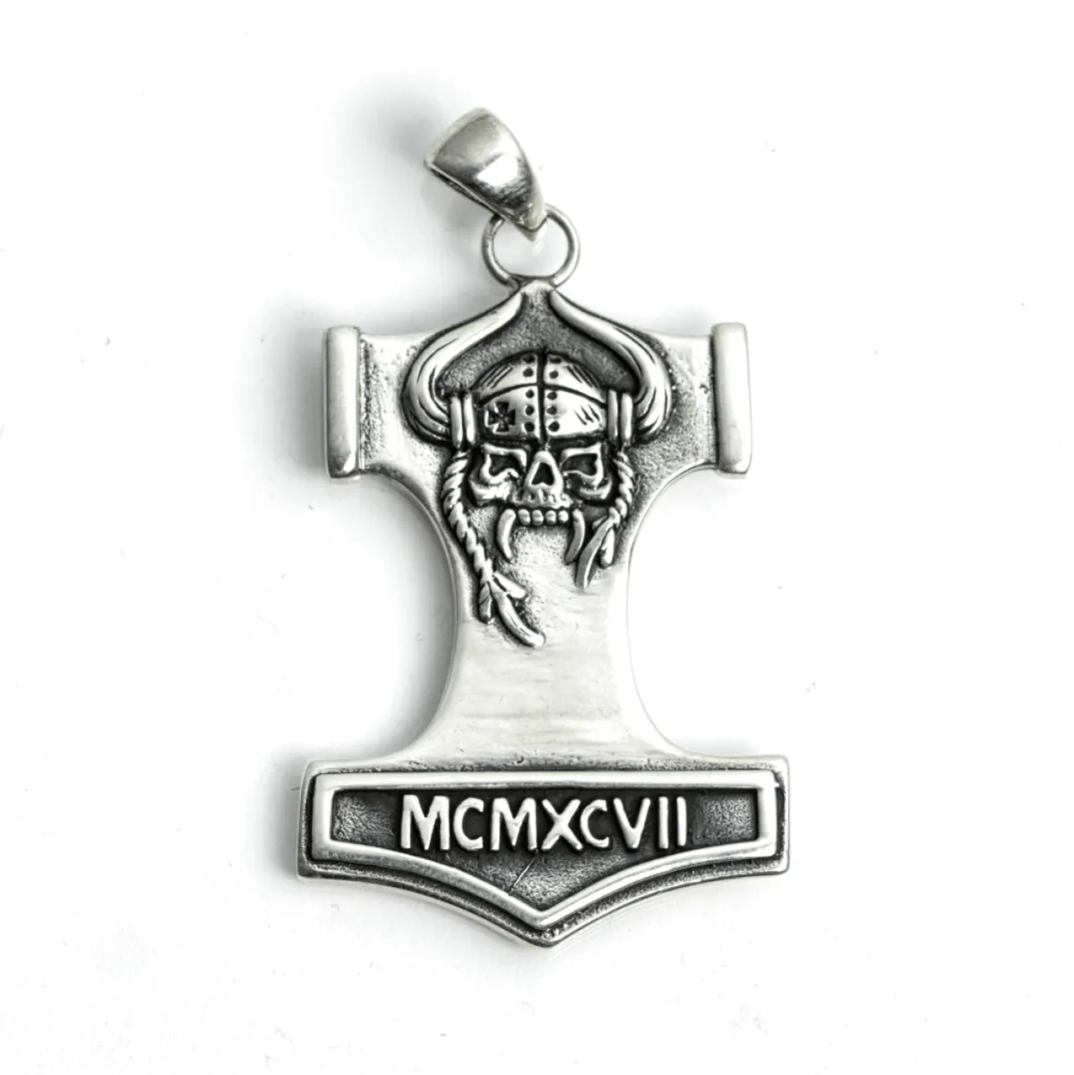Pandantiv ciocanul lui Thor viking Argint
