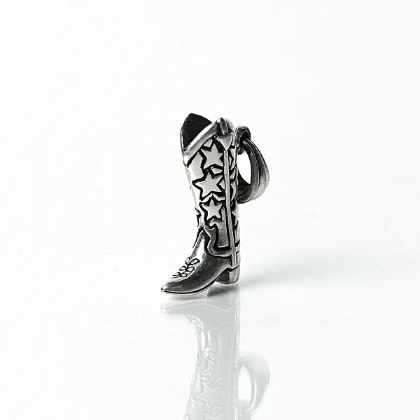 Pandantiv ciocate de cowboy Argint