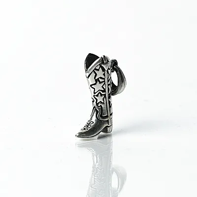 Pandantiv ciocate de cowboy Argint - 1