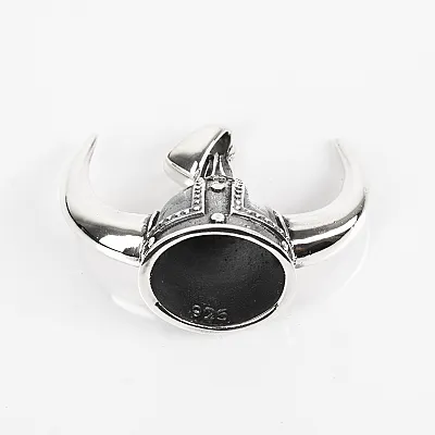 Pandantiv casca vikinga Argint - 3