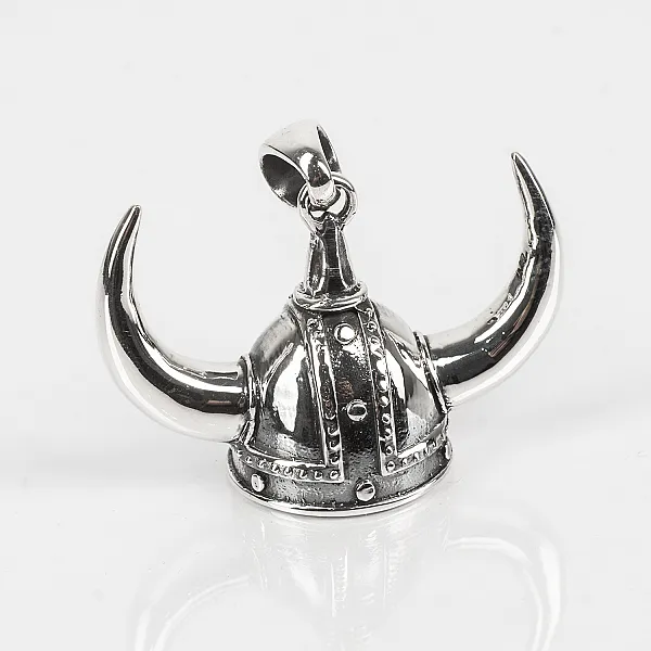 Pandantiv casca vikinga Argint