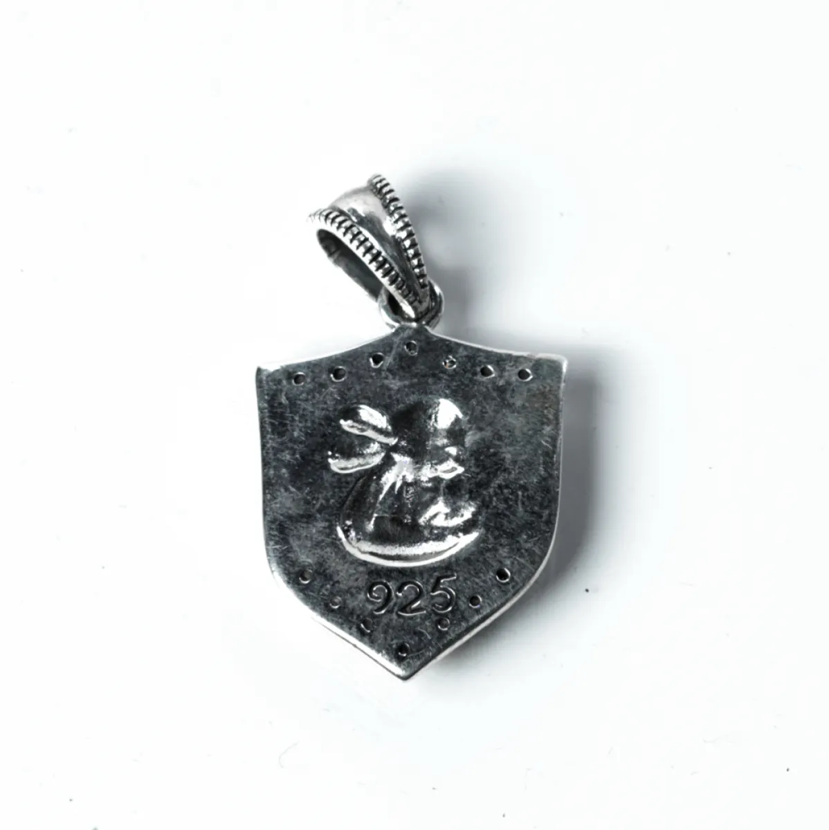 Pandantiv blazon cavaler Argint