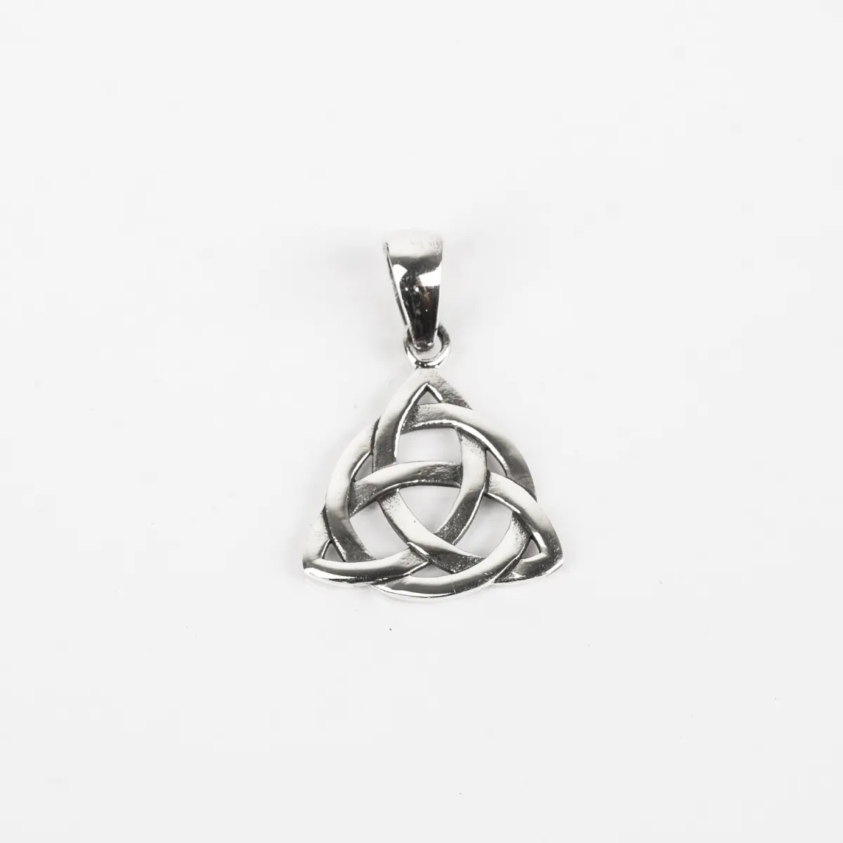 Pandantiv triquetra Argint